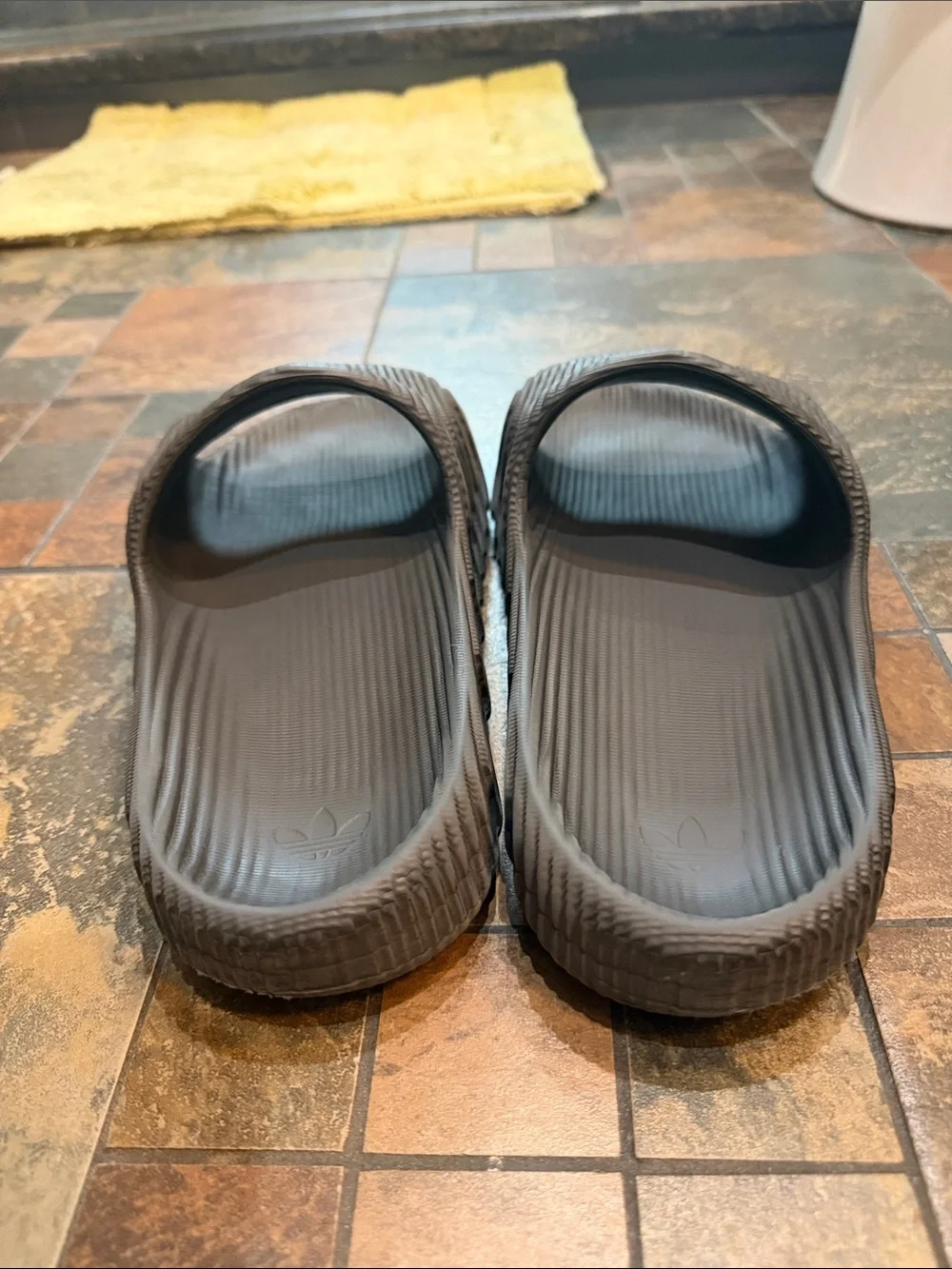 Men's Gray Adidas Slide Sandals – Comfortable Everyday Slides